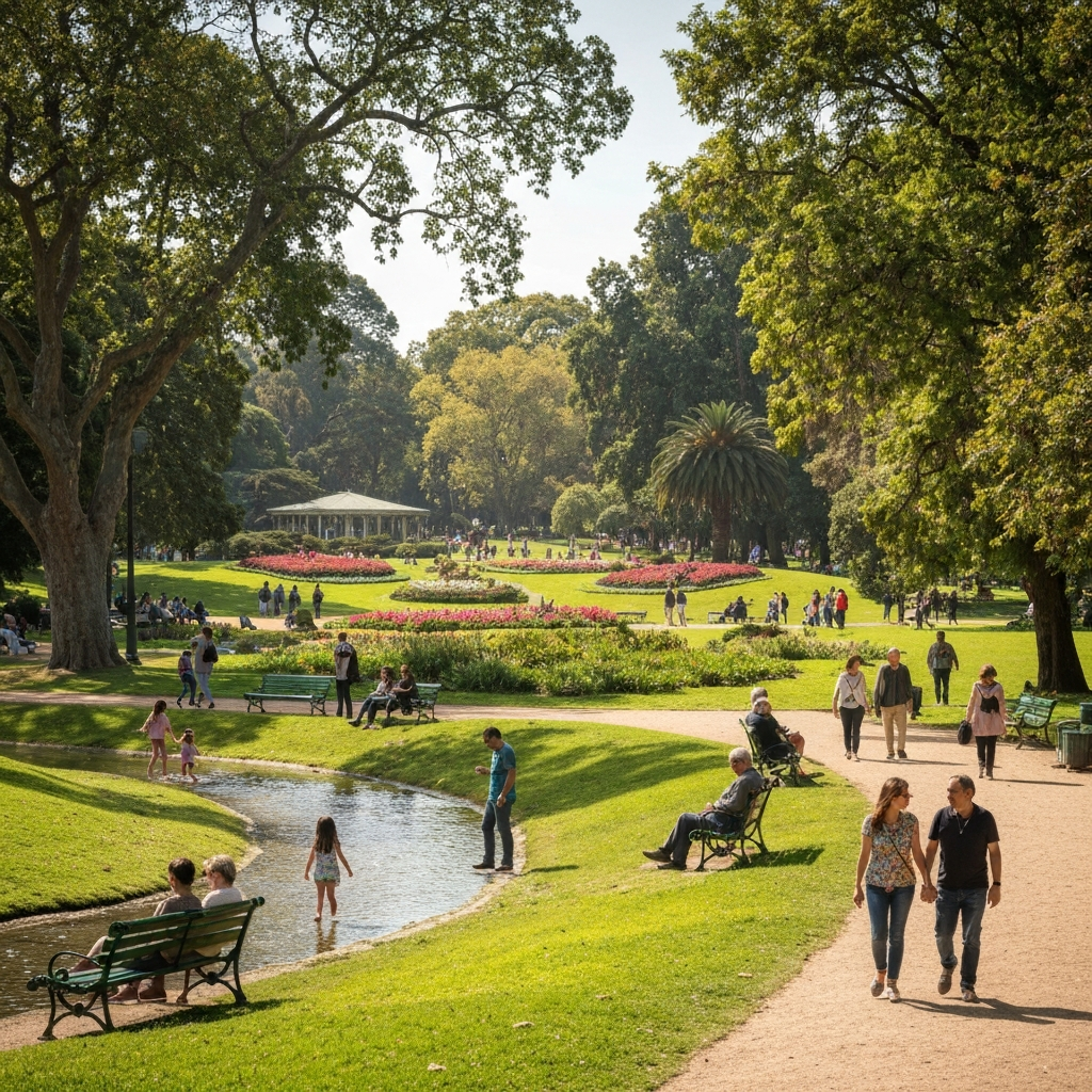 Exploring Buenos Aires: A Guide to Parks and Weekend Activities