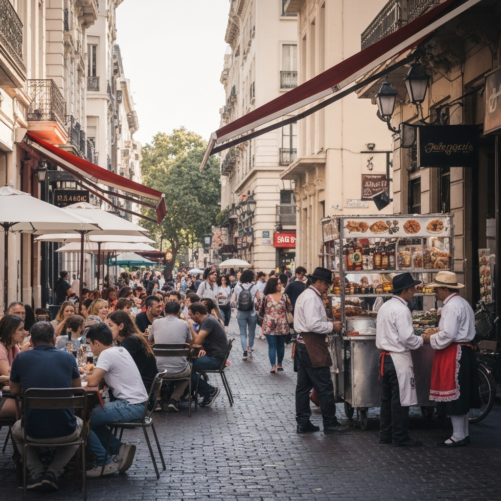 Exploring Buenos Aires’ Culinary Scene: New Restaurants and Street Food Gems