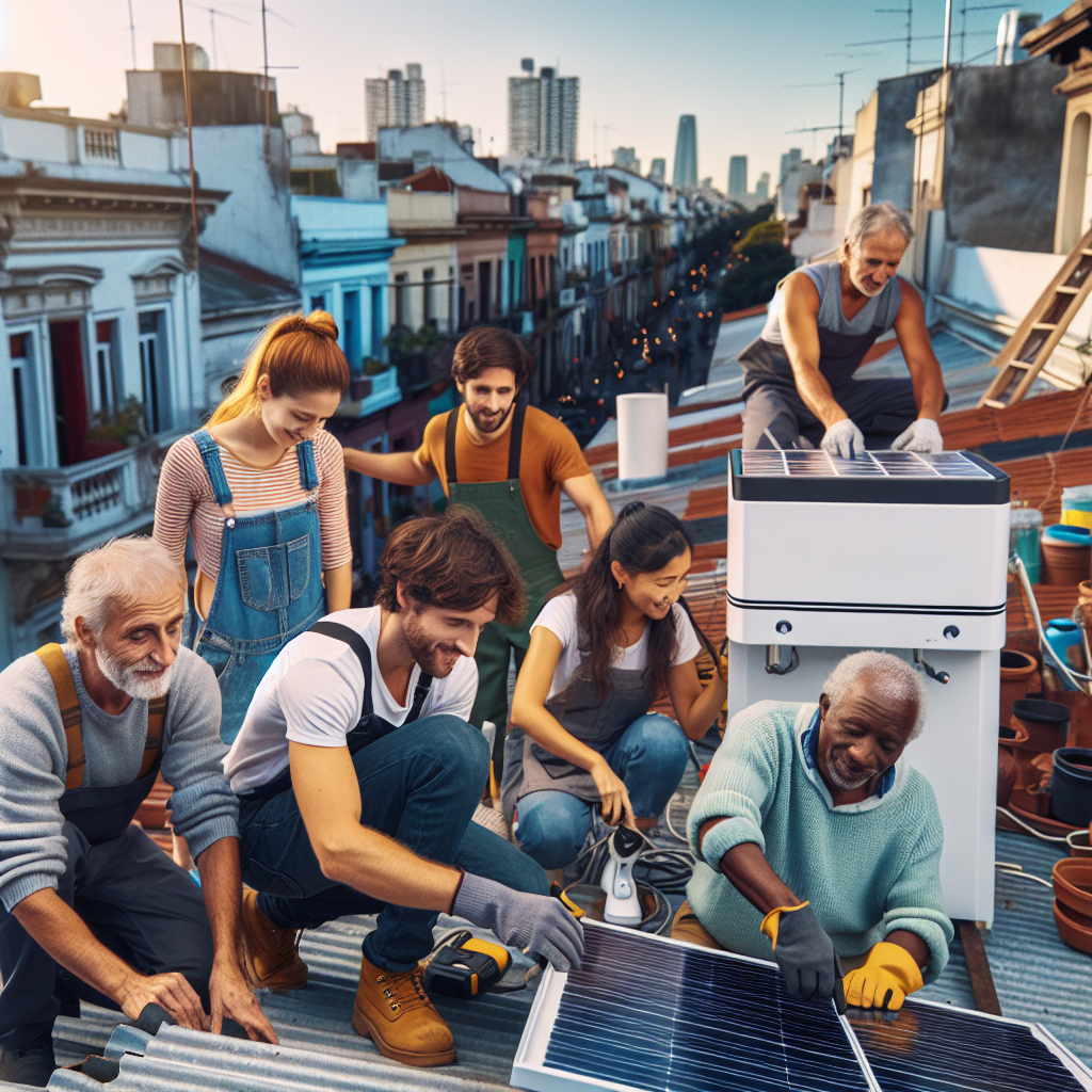 Innovadoras iniciativas comunitarias mejoran la calidad de vida en barrios vulnerables de Buenos Aires