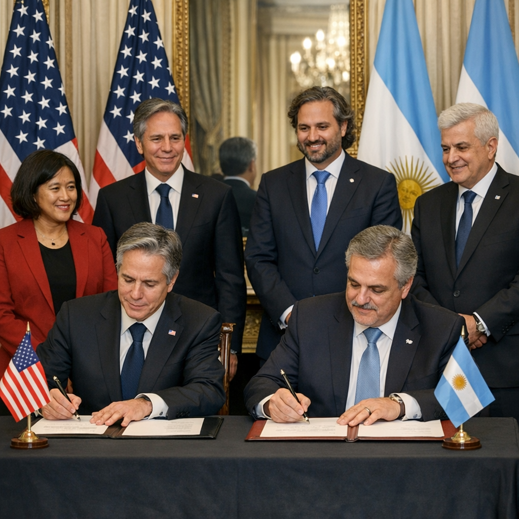Strengthening Ties: The New U.S.-Argentina Trade Agreement