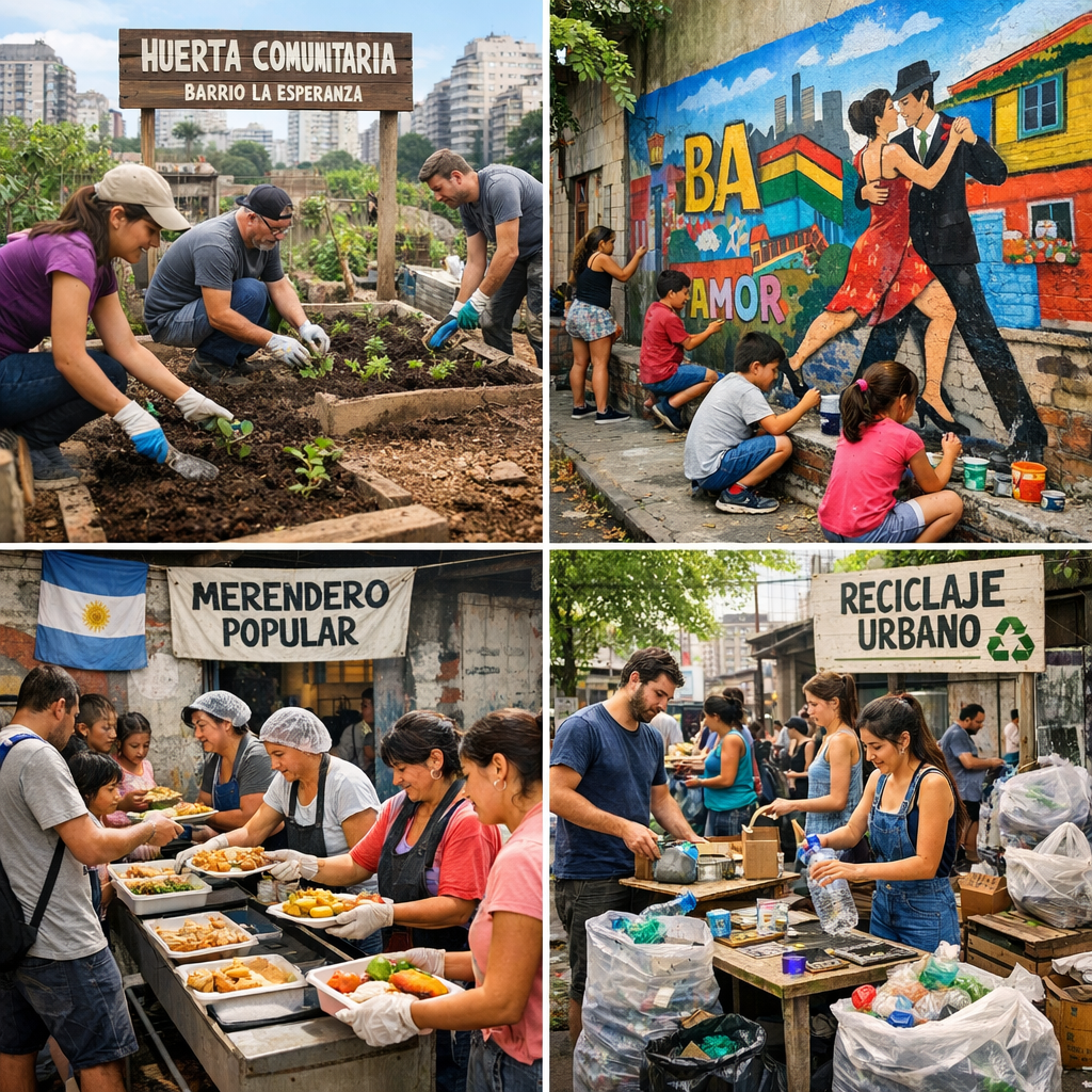 Iniciativas Comunitarias que Transforman Buenos Aires