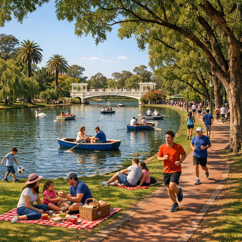 Exploring Buenos Aires: A Guide to Parks and Weekend Activities