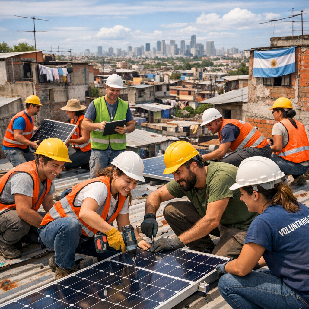 Community Initiatives Addressing Homelessness in Buenos Aires