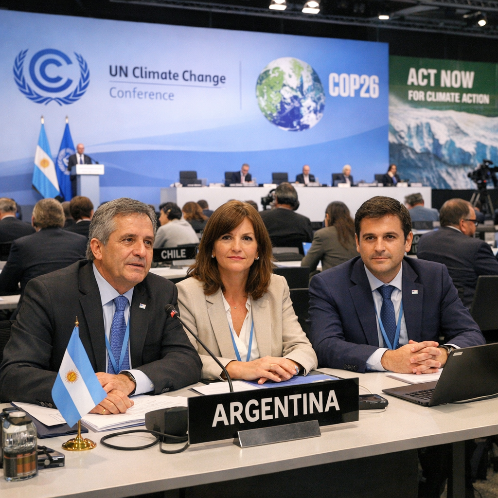 Argentina’s Commitment to Global Climate Change Initiatives