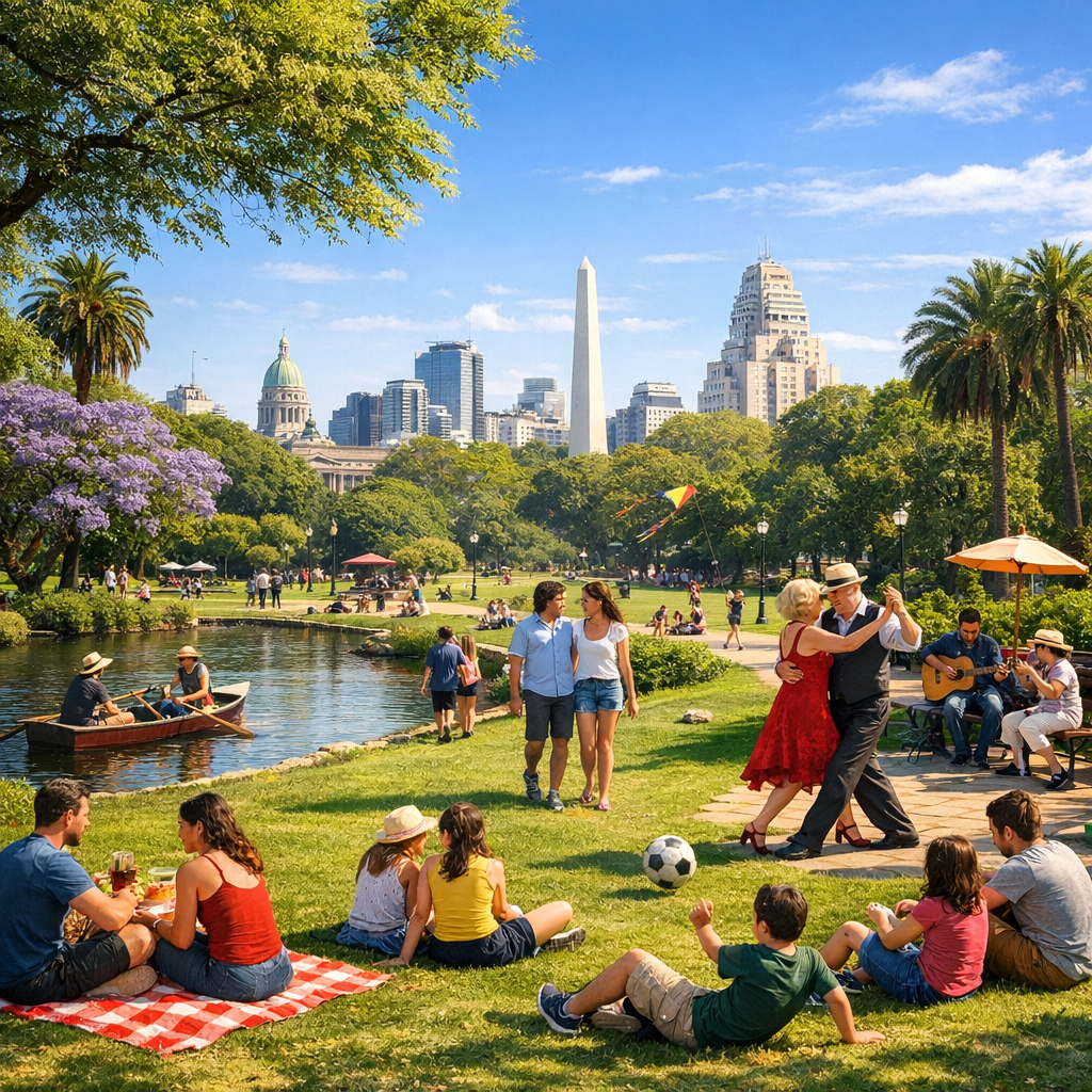 Exploring Buenos Aires: A Guide to Parks and Outdoor Activities