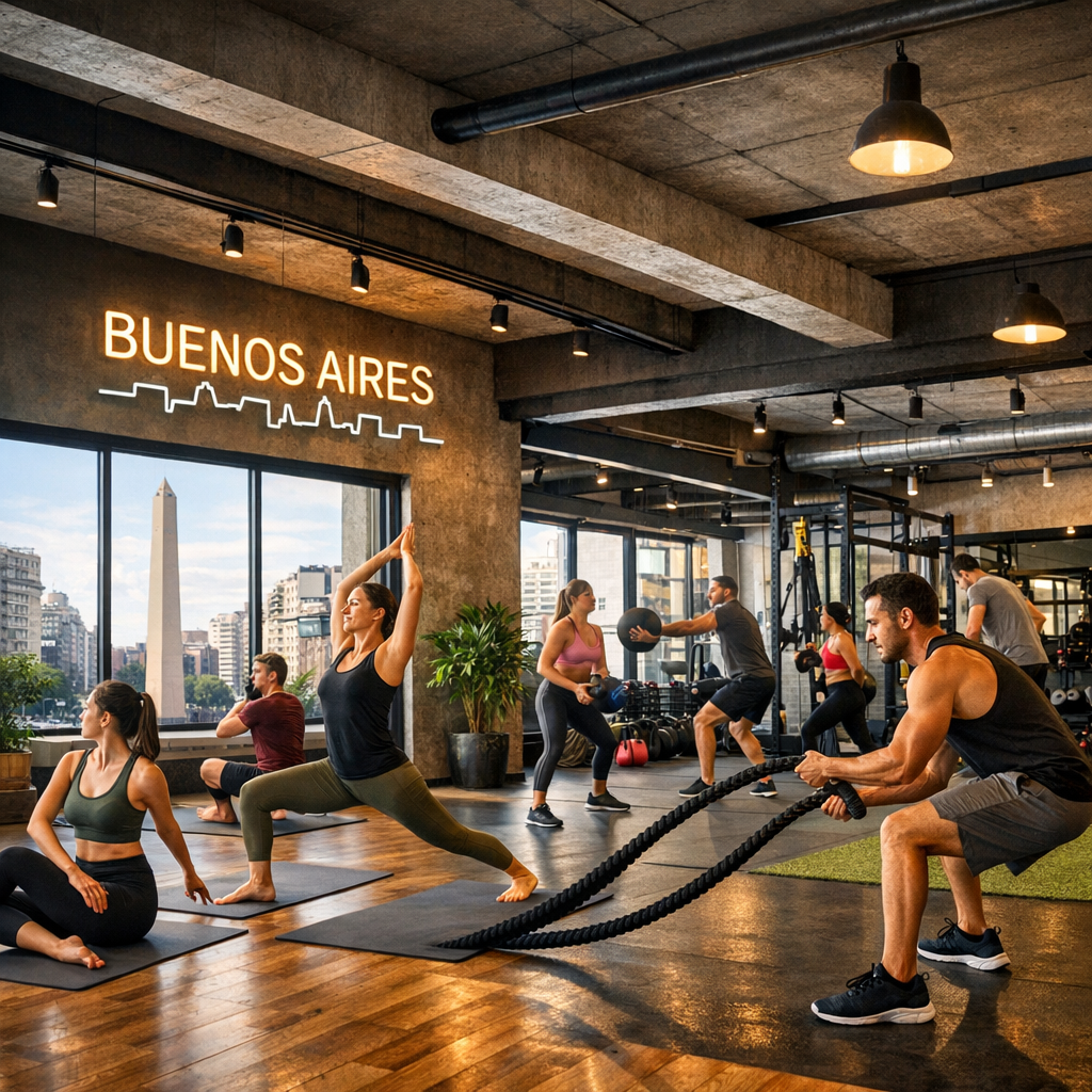 Guía de Bienestar en Buenos Aires: Espacios para Cuerpo y Mente
