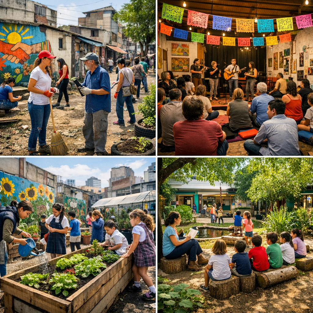 Iniciativas Comunitarias que Transforman Buenos Aires