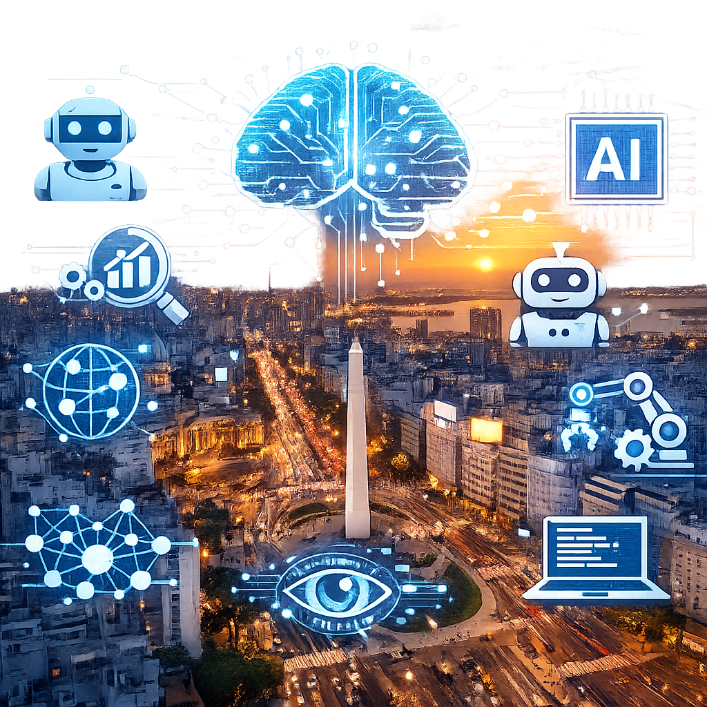 La Revolución de la Inteligencia Artificial en Buenos Aires: Startups y su Impacto en la Vida Cotidiana