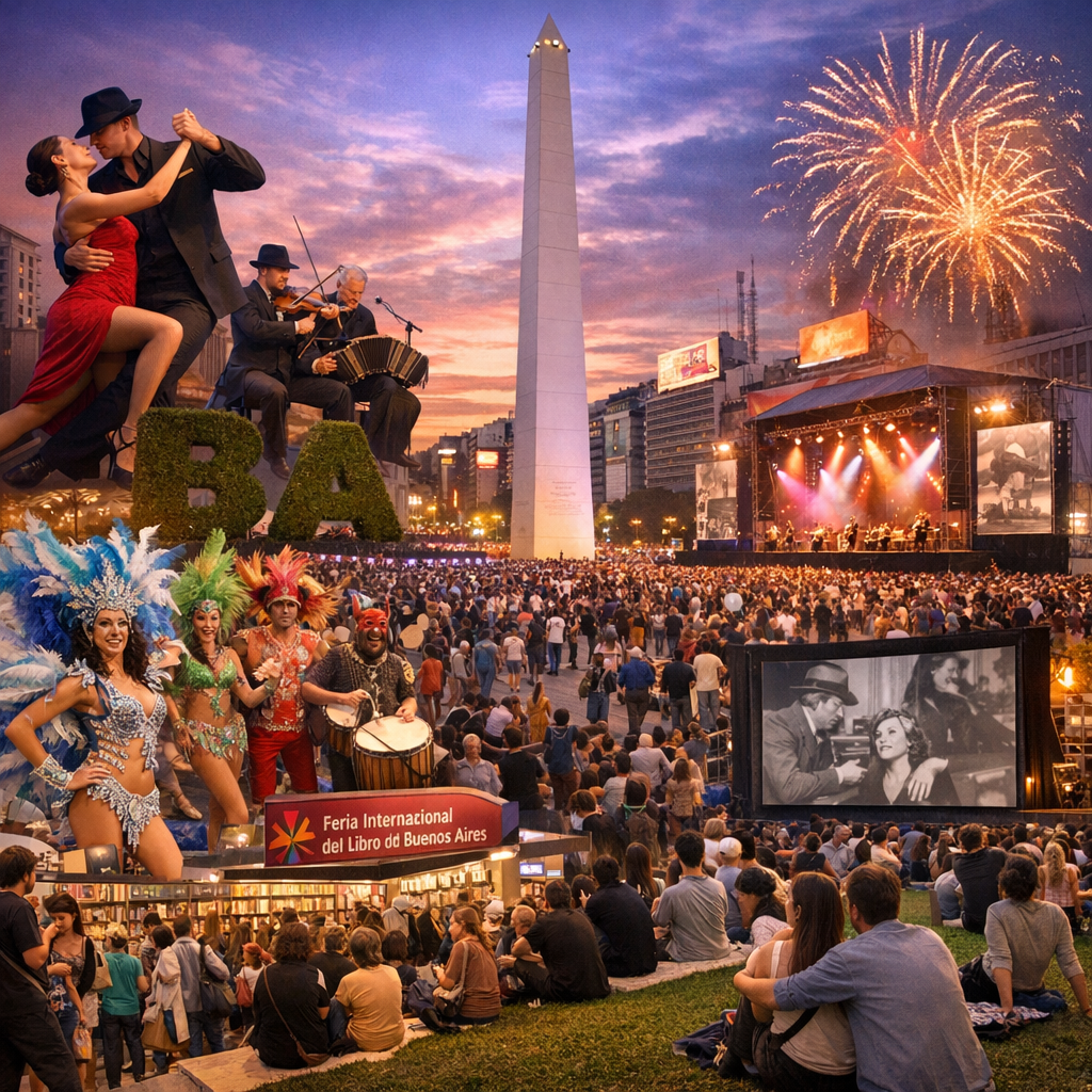 Eventos Destacados en Buenos Aires: 19 de Mayo y Próximos Días