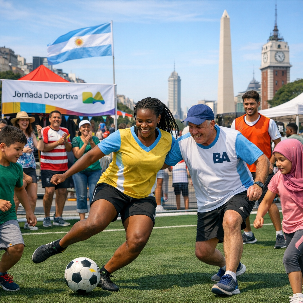 Empowering Communities Through Sports in Buenos Aires