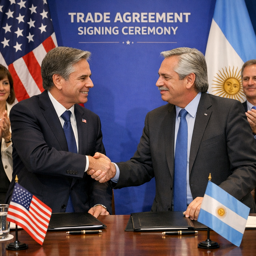 Strengthening Ties: The Evolving Trade Relationship Between the U.S. and Argentina