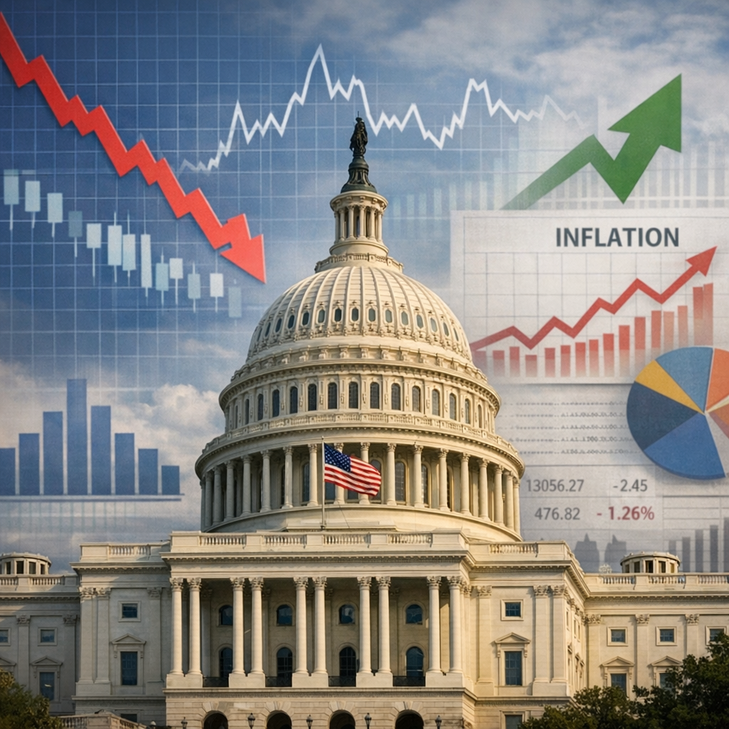Navigating the Complexities of the U.S. Political and Economic Landscape