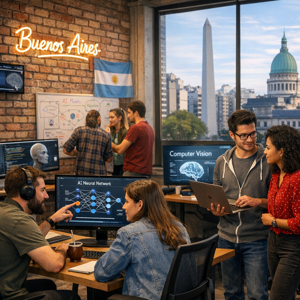 Artificial Intelligence Startups Transforming Buenos Aires