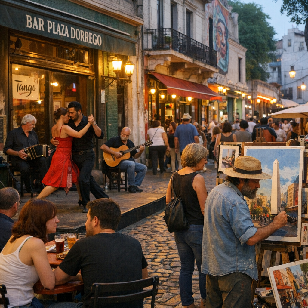 Exploring Buenos Aires’ Vibrant Music and Arts Scene