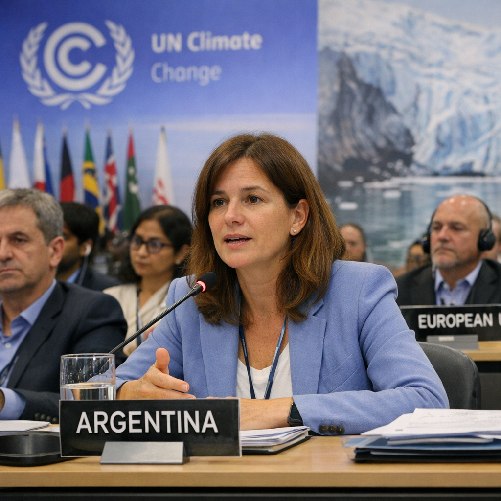 Argentina’s Role in Global Climate Change Initiatives