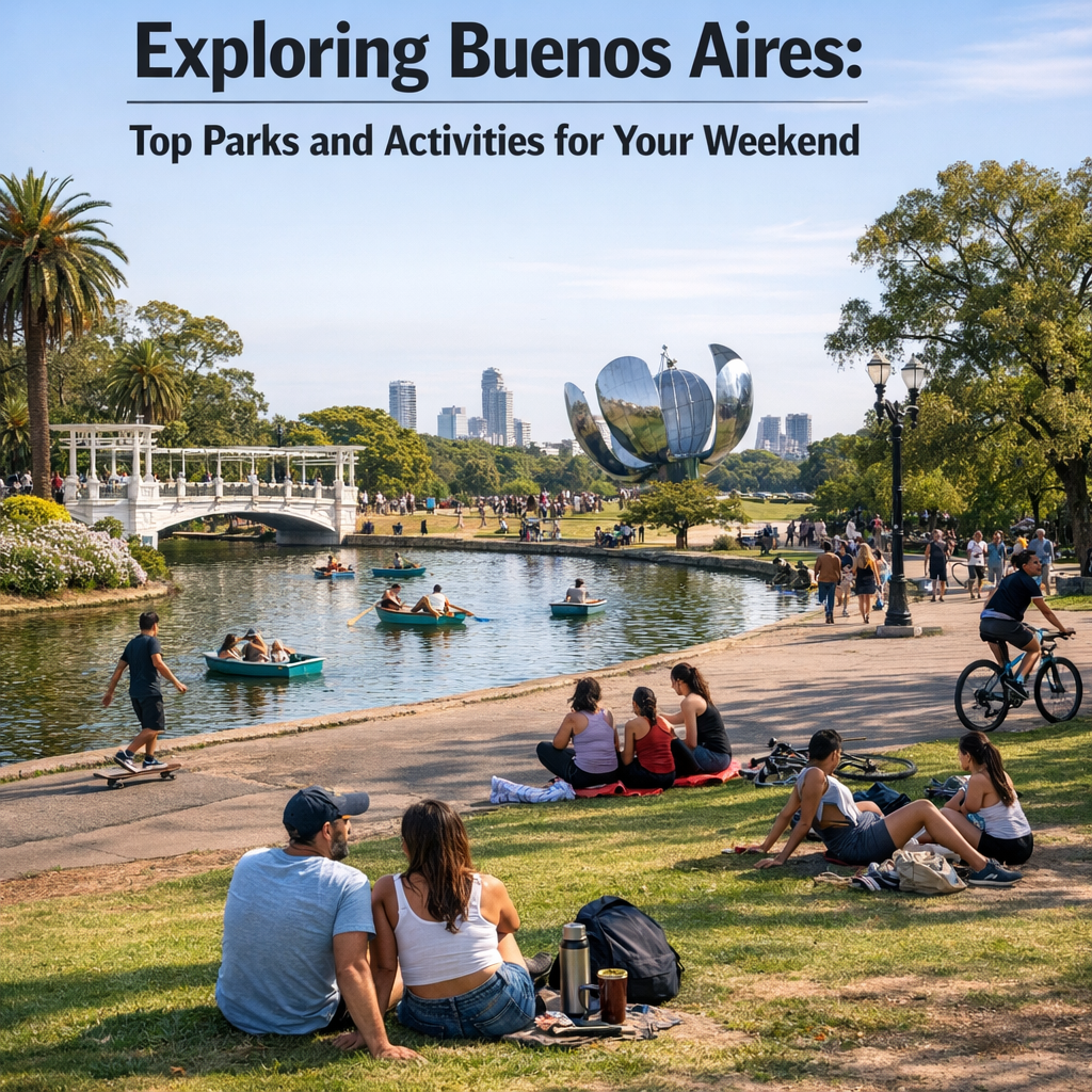 Exploring Buenos Aires: Top Parks and Activities for Your Weekend