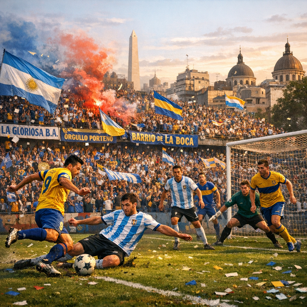Exploring the Rich Tapestry of Sports in Buenos Aires