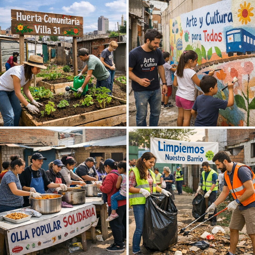 Iniciativas Comunitarias que Transforman Buenos Aires