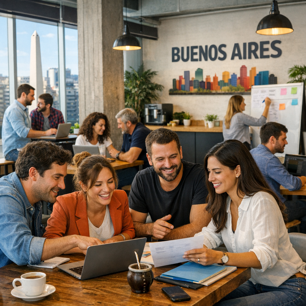 Impulso al Emprendimiento en Buenos Aires: Programas y Oportunidades para Emprendedores
