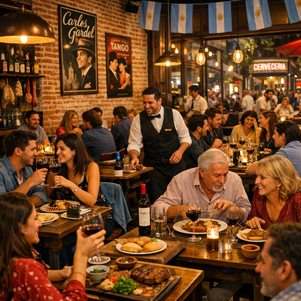 Exploring Buenos Aires’ Latest Culinary Hotspots