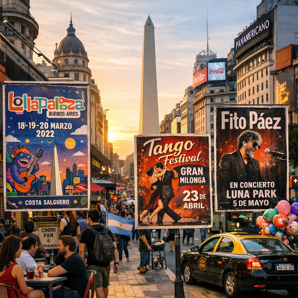 Upcoming Events in Buenos Aires: August Highlights