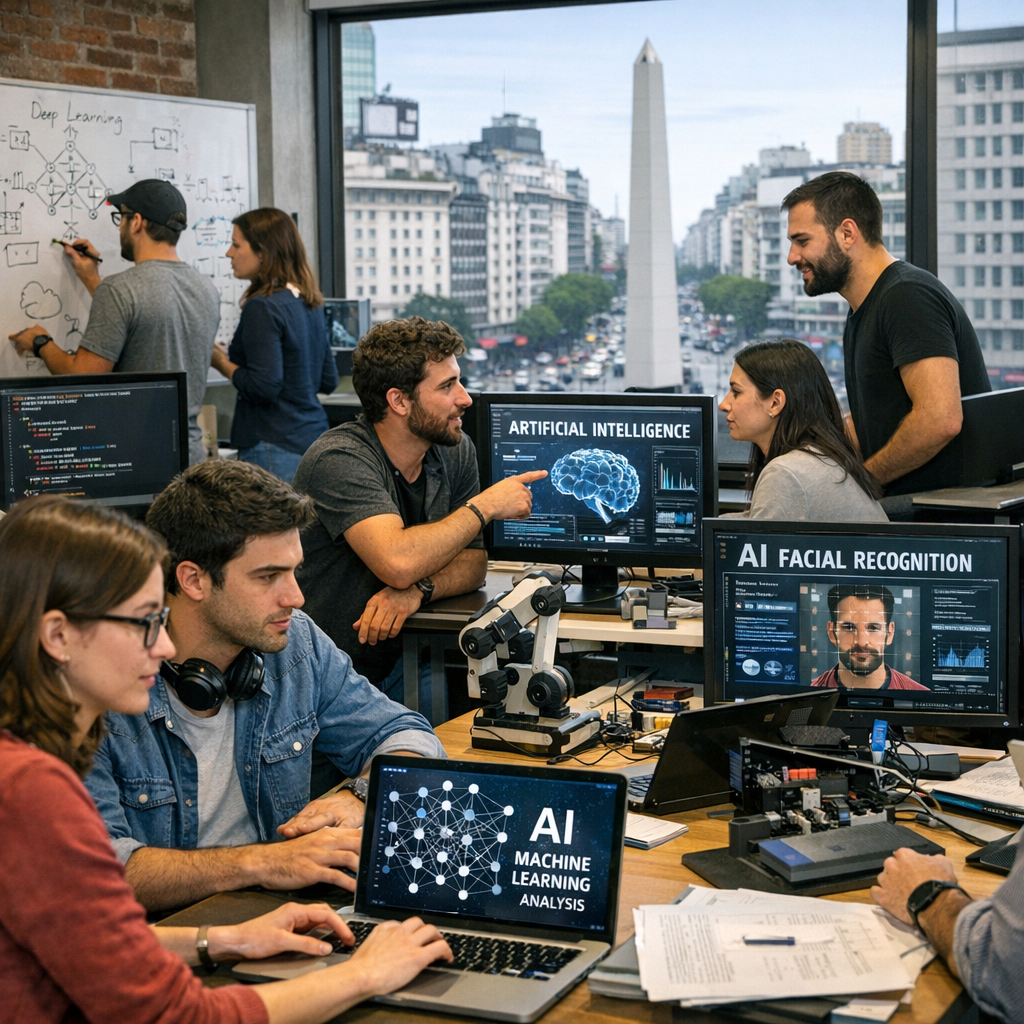 La Revolución de la Inteligencia Artificial en Buenos Aires: Startups que Transforman la Vida Cotidiana