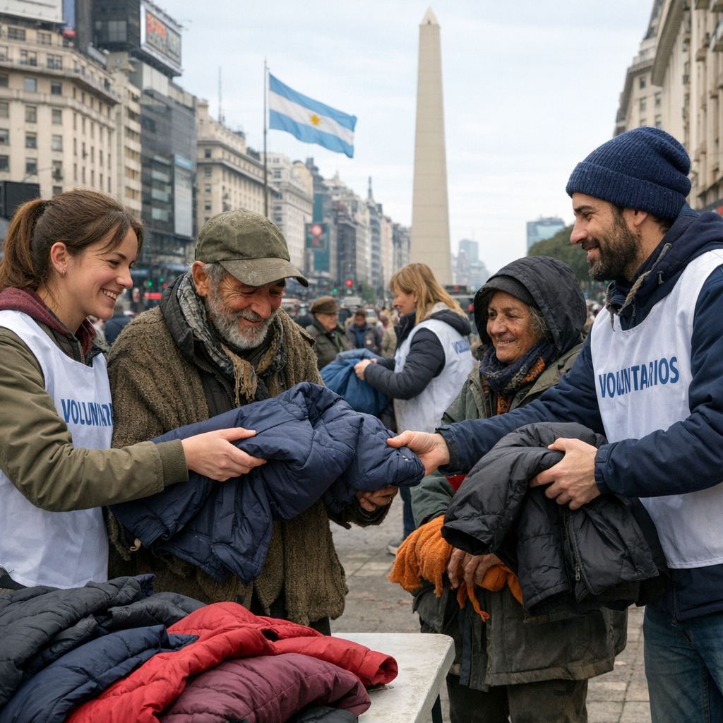 Iniciativas comunitarias abordan la crisis habitacional en Buenos Aires